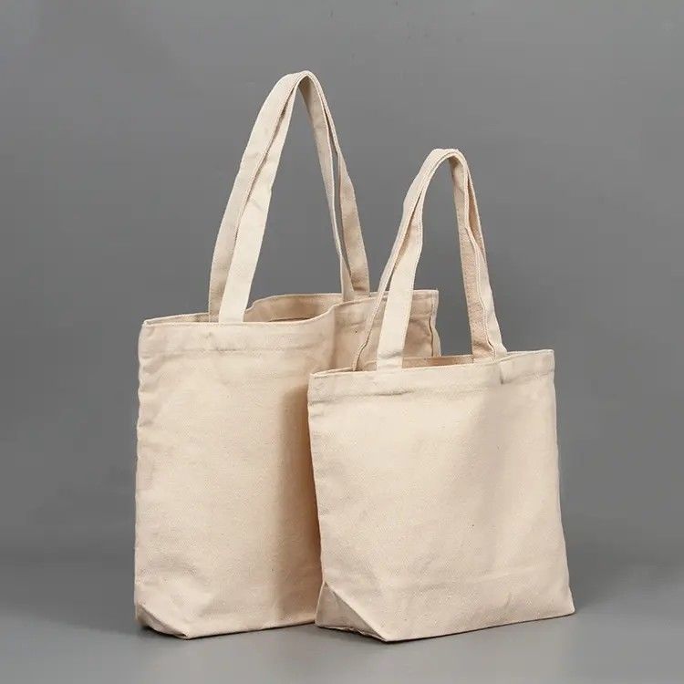 Regali Dimensioni personalizzabili Borsa di carta su tela con materiali e design ecocompatibili