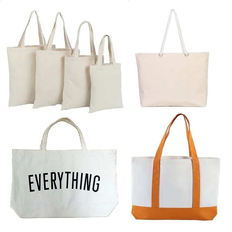 Borsa Eco personalizzata Borse con disegno ecologico personalizzato Borsa riciclato colorato 100% cotone Borsa tela Tote