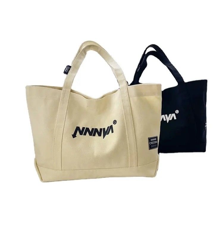 Logo stampato su misura Borsa ecologica da spiaggia con stile maneggiato e OEM / ODM accettabile