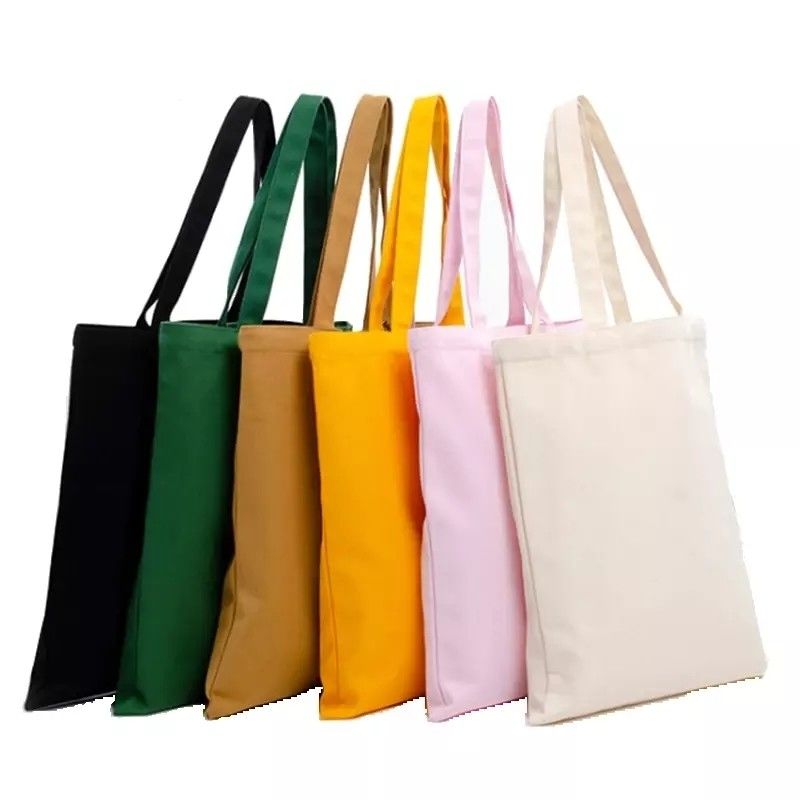 Borsa da shopping per donne con tasche e disegni di lettere