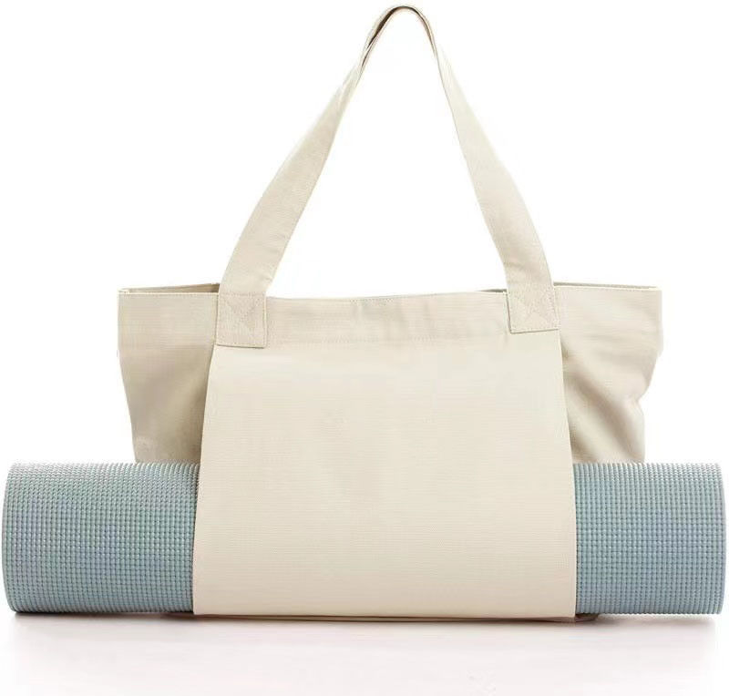 Taschino per Yoga Mat di cotone per i Yoghi Eco Consci