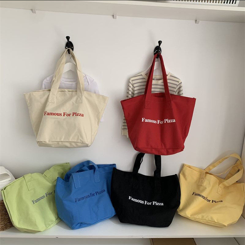 Borsa da shopping per la vita quotidiana della scuola