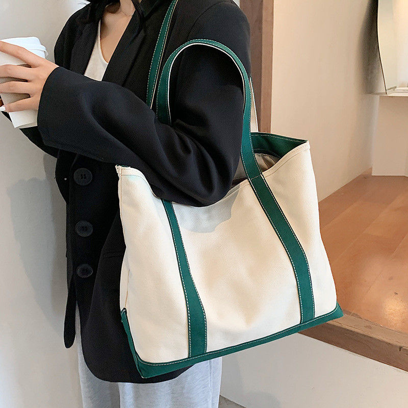 Borsa da bagno in tela a colori personalizzata con logo stampato e disegno personalizzato