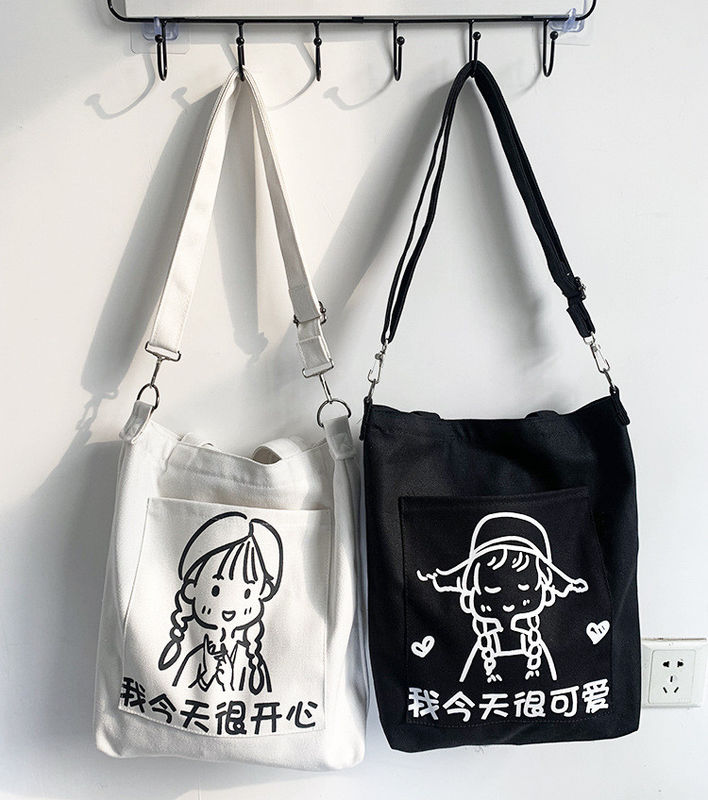 Borsa da spalla per le donne Eco-friendly Canvas Tote Logo Logo personalizzato