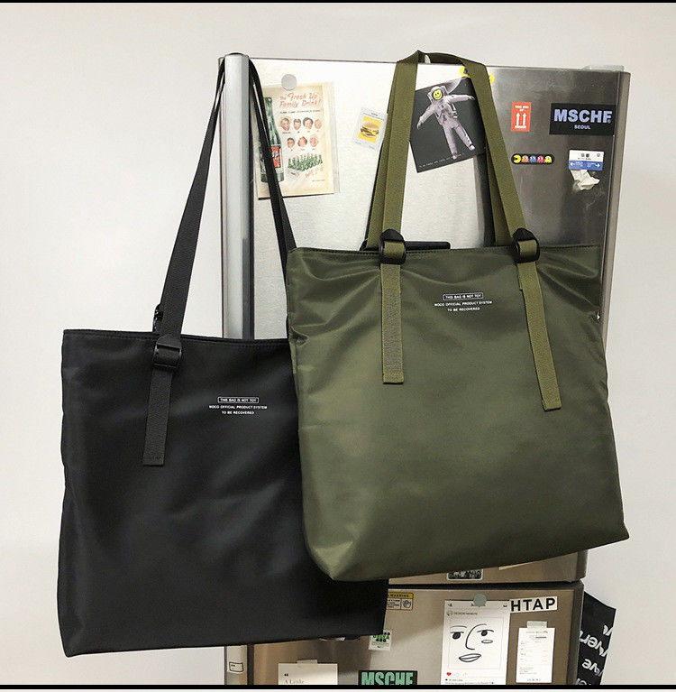 Acquisti a colori personalizzati Cotton Organico Canvas Tote Bag Nuovo stile alla moda