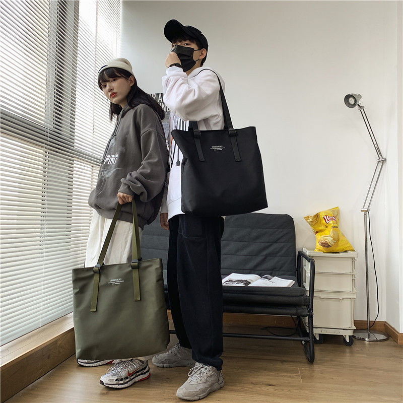 Borsa da carta per la stampa Borsa da shopping di nylon Logo stampato Logo personalizzato