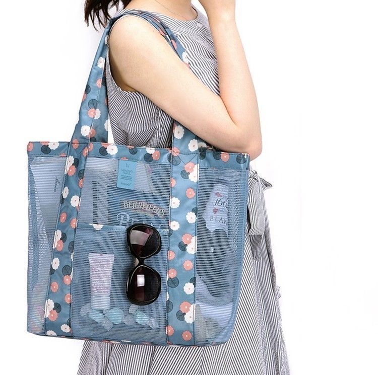 Borse da viaggio di moda borsa da spalla trasparente borsa da spiaggia per il beneficio